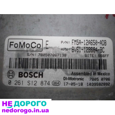 ЕБУ Мозги Ford Focus MK3 2л 12-17г США CM5A12A650AHE - агрегат для управління двигуном, встановлений на автомобілях Ford Focus третього покоління випущених в США з двигуном об'ємом 2 літри.