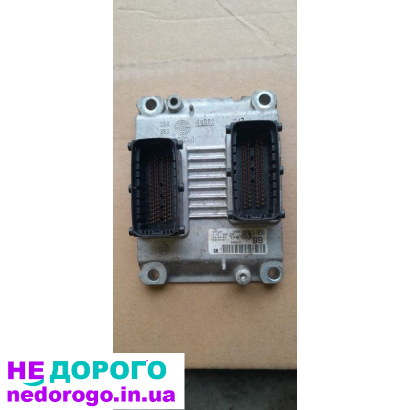ЕБУ Opel Astra H 1.4 Z14XEP, 2004, 1.4 л, бензин.