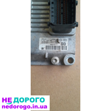 ЕБУ Opel Astra H 1.4 Z14XEP, 2004, 1.4 л, бензин.