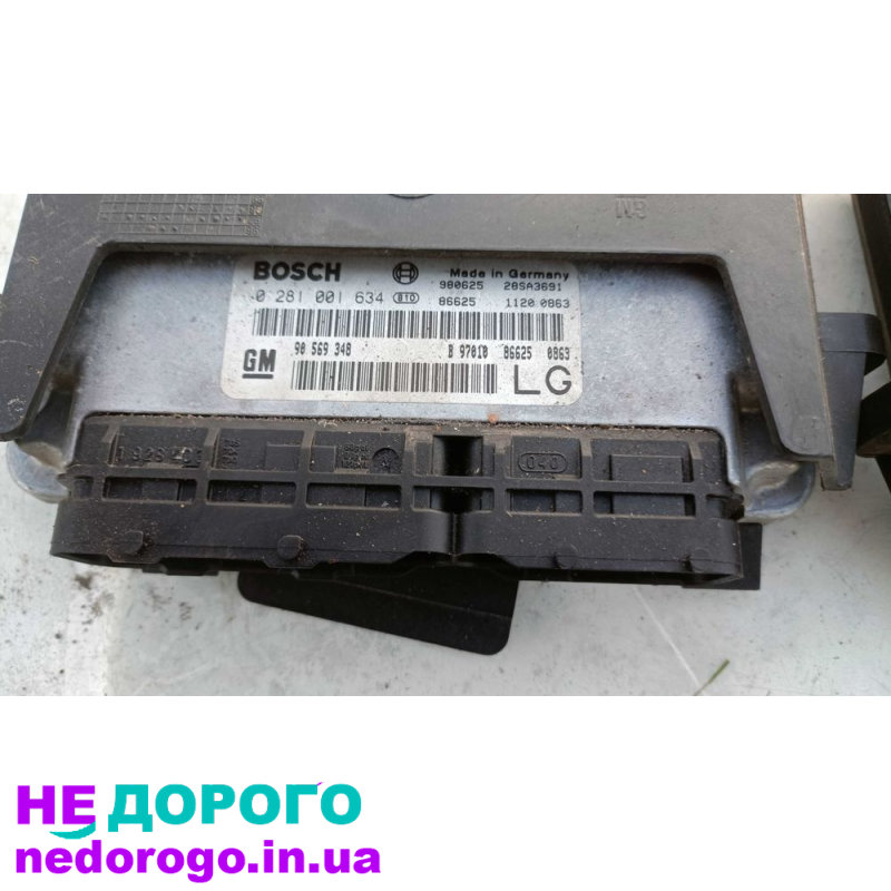 Блок управління Opel Vectra B 2.0 DTI, імобілайзер Opel Vectra B 1.6, 2001, 2.0 л дизель.
