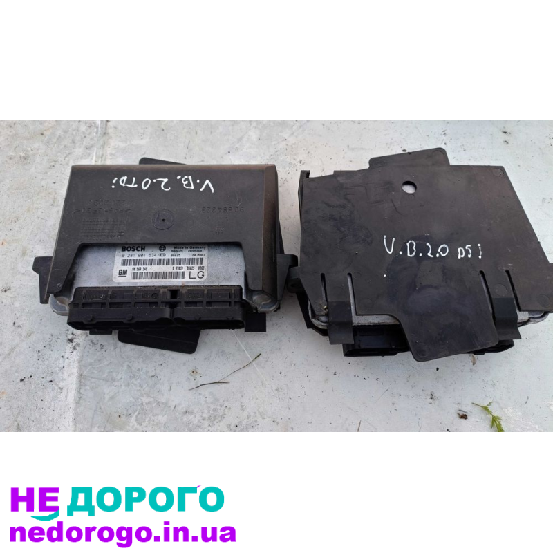 Блок управління Opel Vectra B 2.0 DTI, імобілайзер Opel Vectra B 1.6, 2001, 2.0 л дизель.