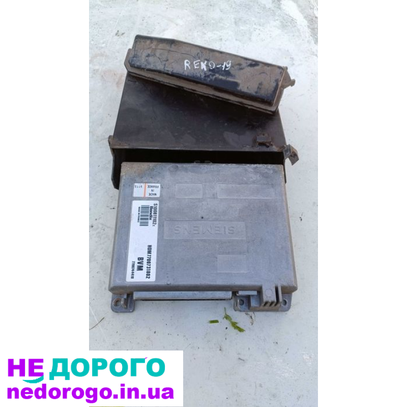ЕБУ Renault 19 1.4, 1.7 бензин, Рено 19 блок управління моноінжектор