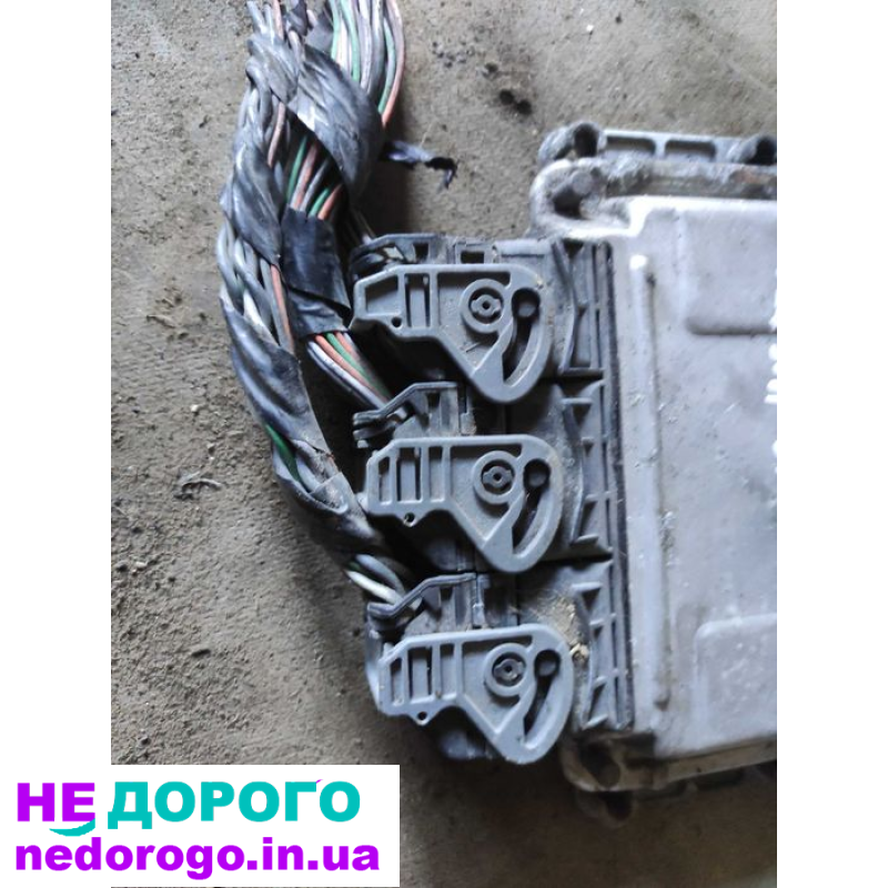Ебу Renault Master Movano 2.2 0281010787 блок керування мастер мовано