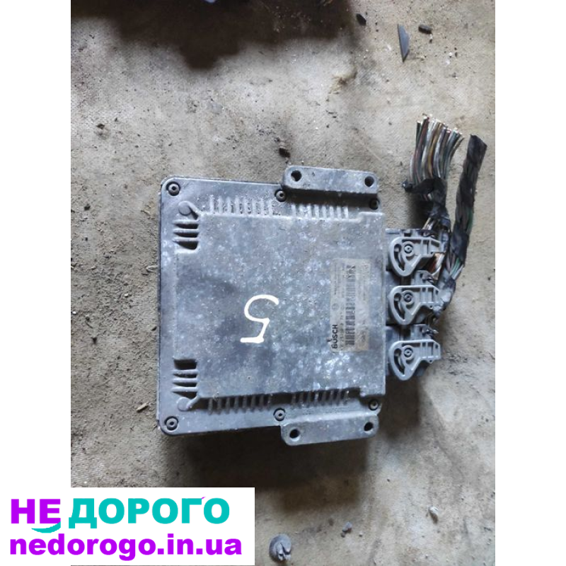 Ебу Renault Master Movano 2.2 0281010787 блок керування мастер мовано