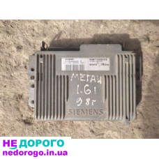 Електронний блок управління (ЕБУ) для Рено Меган 1 1.6 бензин 2002 року, об'єм двигуна 1.6 літра.