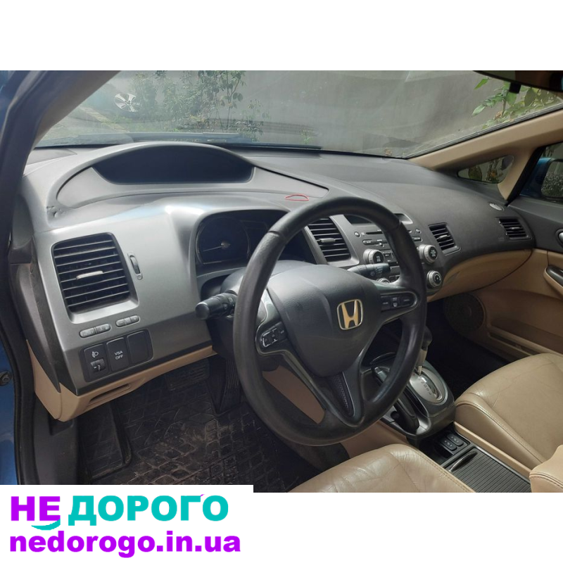 Електродвигун LDA2 1.3 hybrid для Honda Civic 8 4D, випущений в Україні. Об'єм двигуна - 1.3 л, гібридне паливо.