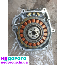 Електродвигун LDA2 1.3 hybrid для Honda Civic 8 4D, випущений в Україні. Об'єм двигуна - 1.3 л, гібридне паливо.