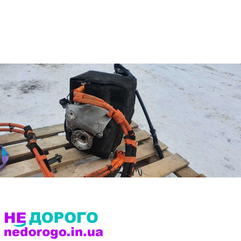 Електродвигун Audi E Tron задній, 2021, електромотор, 408 к.с.