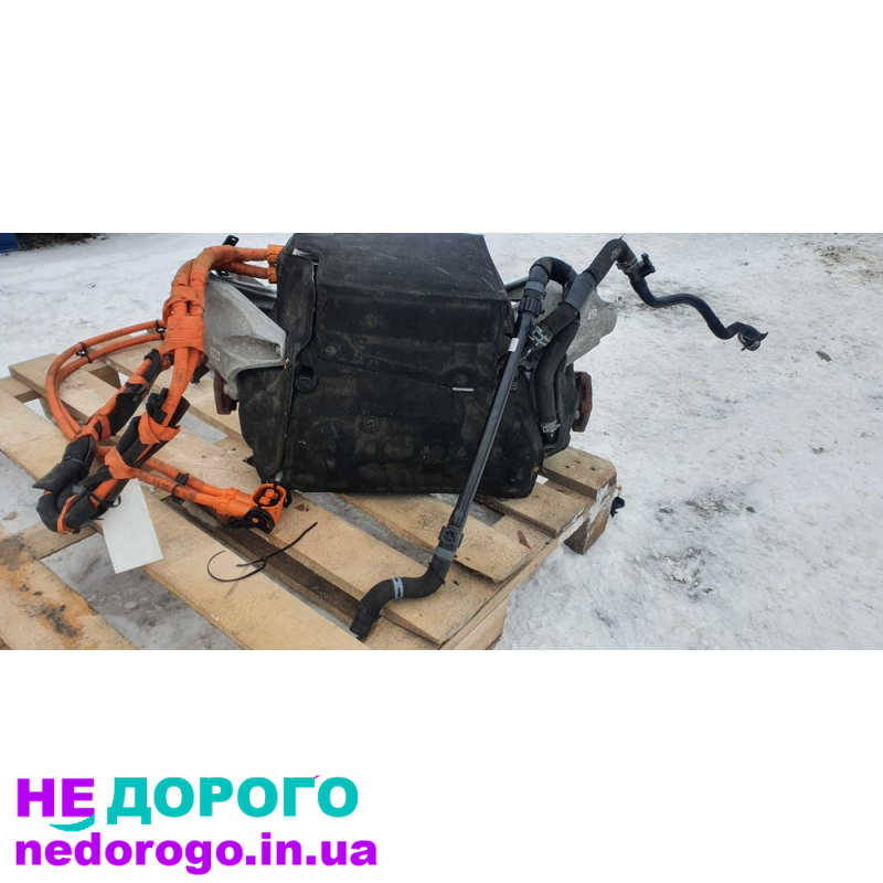 Електродвигун Audi E Tron задній, 2021, електромотор, 408 к.с.