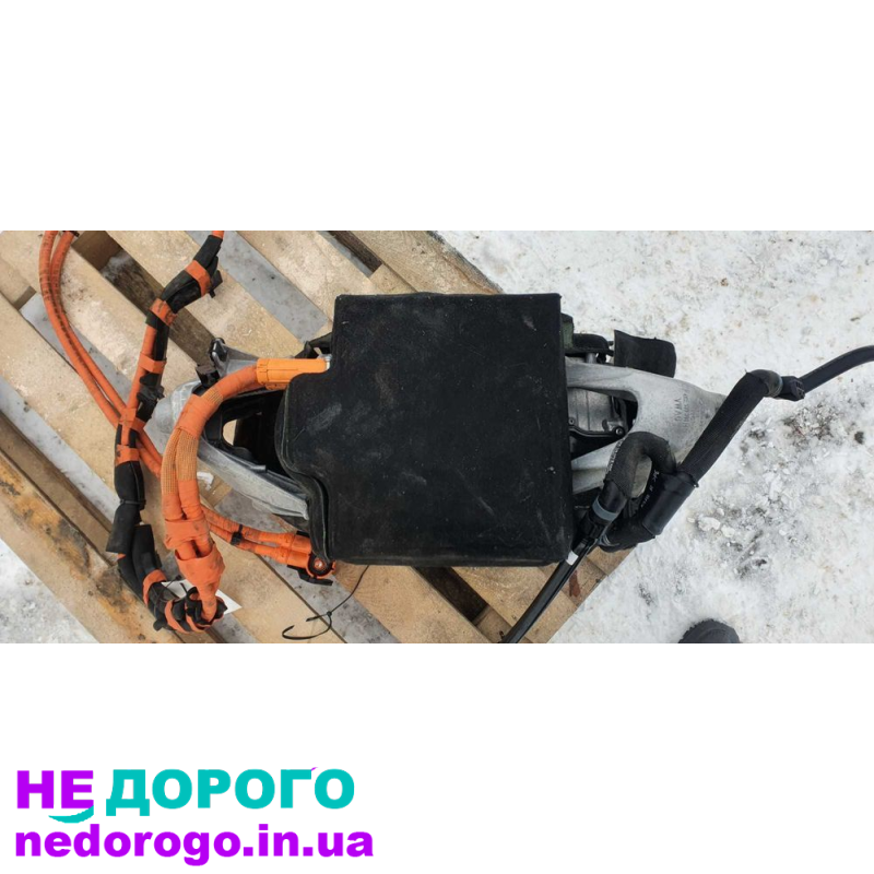 Електродвигун Audi E Tron задній, 2021, електромотор, 408 к.с.