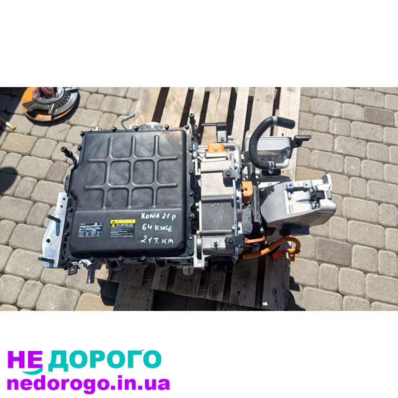 Електродвигун Hyundai Kona Ротор, Kia Niro 36500-0E702, 2021, 64 кВт, електрика.