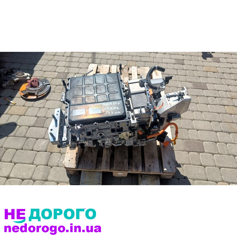 Електродвигун Hyundai Kona Ротор, Kia Niro 36500-0E702, 2021, 64 кВт, електрика.