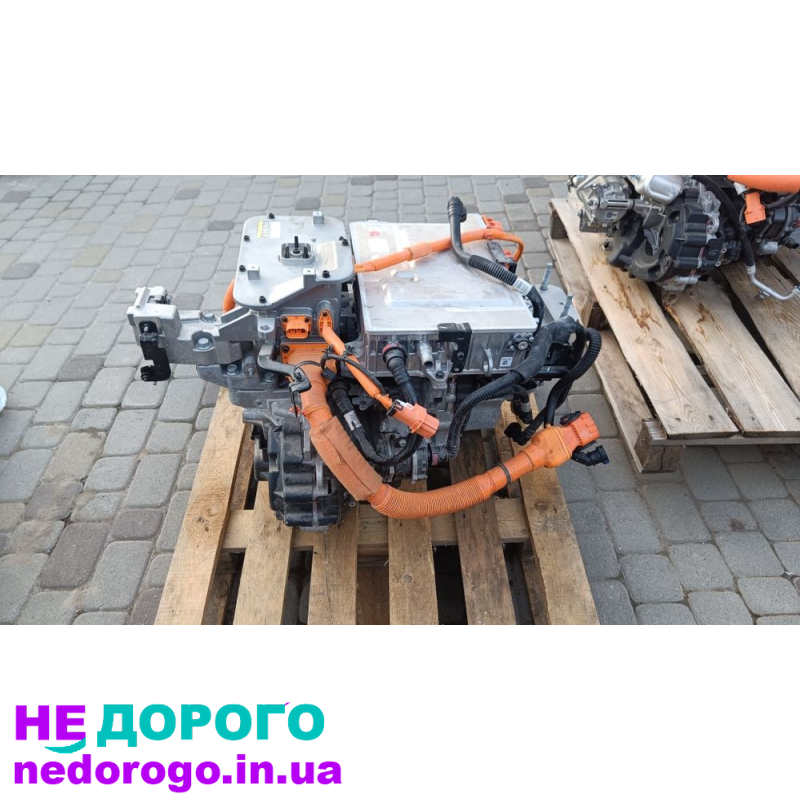 Електродвигун Kia Niro 2, Kia Niro Electro, редуктор Kia Niro, 2021, 64 кВт, електрика.