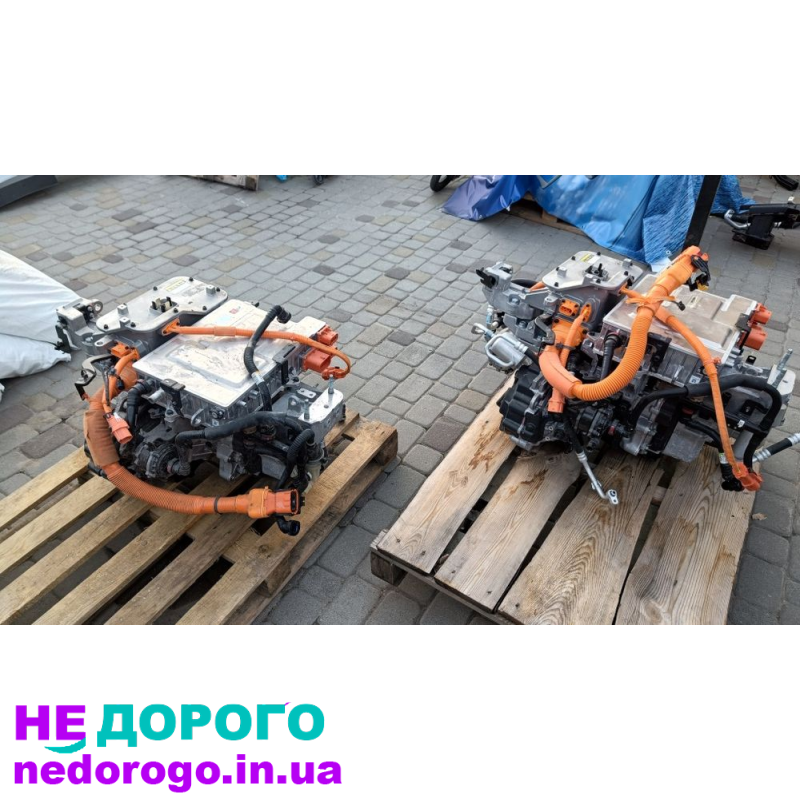 Електродвигун Kia Niro 2, Kia Niro Electro, редуктор Kia Niro, 2021, 64 кВт, електрика.