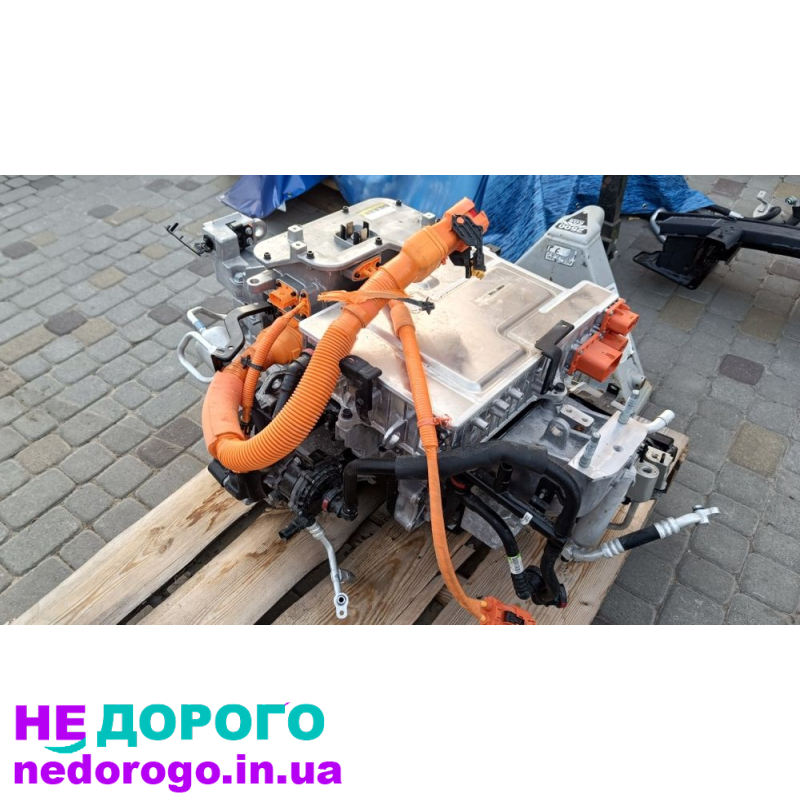 Електродвигун Kia Niro 2, Kia Niro Electro, редуктор Kia Niro, 2021, 64 кВт, електрика.