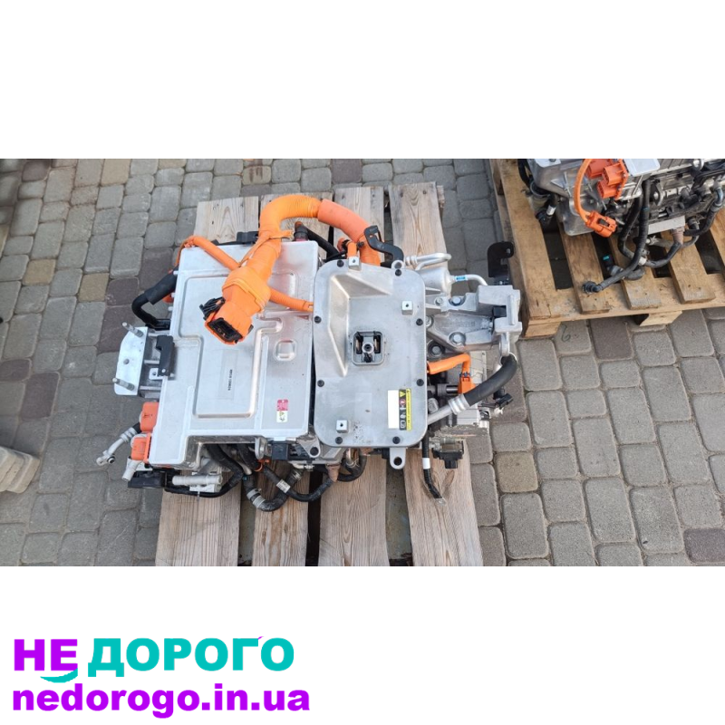 Електродвигун Kia Niro 2, Kia Niro Electro, редуктор Kia Niro, 2021, 64 кВт, електрика.