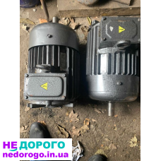 Електродвигун МТКН111-6, випущений в Україні, 6 л, дизель.