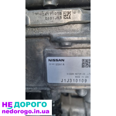 Електро двигун Nissan Leaf 2018: EM57, 110 кВт, 320 Нм, 40 кВт*год літій-іонна батарея.