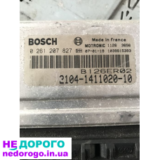 Блок управління двигуном 2104-1411020-10: модель 2104, рік випуску, об'єм 1.5 л, паливо - бензин.