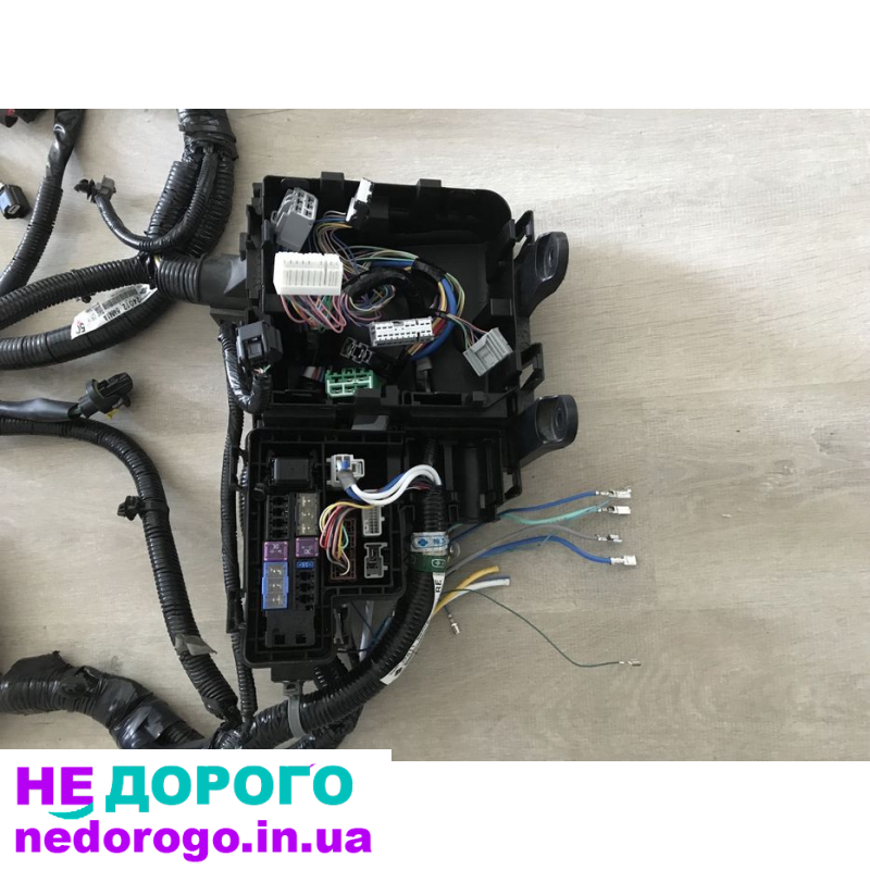 Електропроводка двигуна Nissan Rogue Sport 24012 6MM1A, 2019 рік, 2.0 л, бензин.
