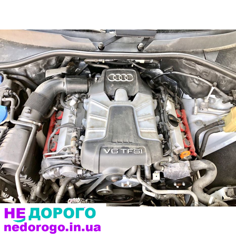 Двигун Audi CTWB 06E100035P, 3.0 TFSI, бензин, 2015, 3.0 л. для Q7 A7 A6 A8 A4.