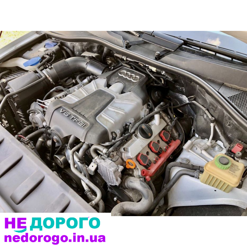 Двигун Audi CTWB 06E100035P, 3.0 TFSI, бензин, 2015, 3.0 л. для Q7 A7 A6 A8 A4.