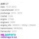 Двигун Audi CTWB 06E100035P, 3.0 TFSI, бензин, 2015, 3.0 л. для Q7 A7 A6 A8 A4.