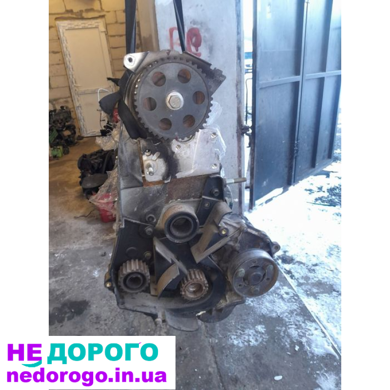 Двигун Renault F9Q 1,9dci, 2005 рік, дизель, 1,9 л.