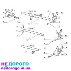 Коробка передач Fiat Tempra, 1.6, 1990, 1.6 л, бензин.