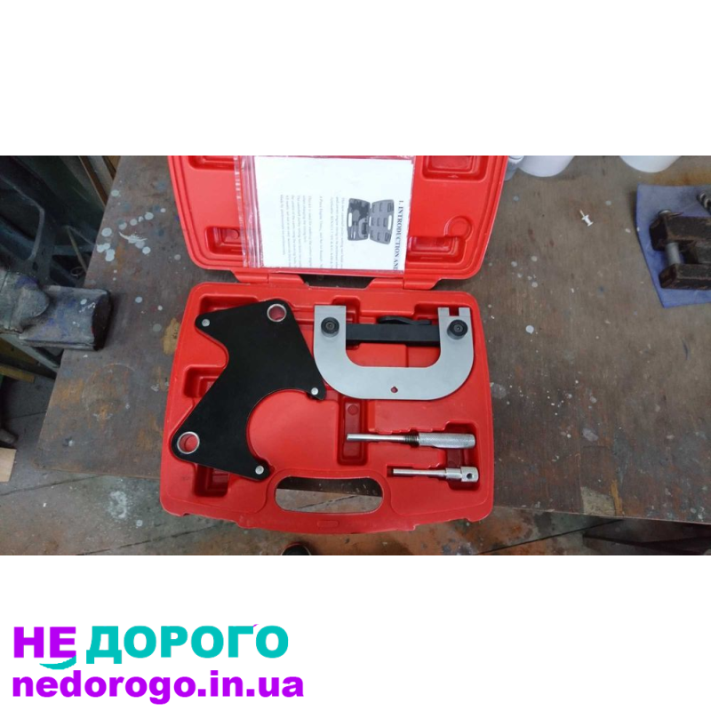 Фіксатор ГРМ RENAULT 1.4/1.6-16V (K4J, K4M, F4P, F4R) оренда. Назва: Фіксатор ГРМ. Модель: RENAULT. Рік випуску: - . Об'єм двигуна: 1.4/1.6-16V. Паливо: бензин.