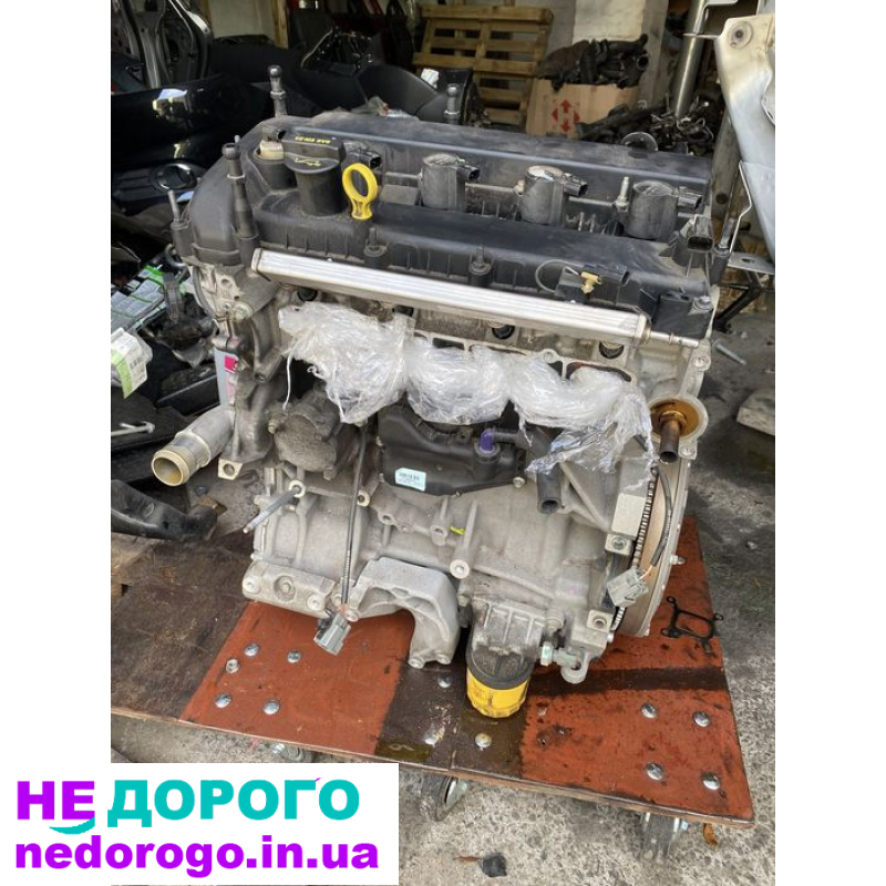 Двигун Ford 2.0 16v Ecoboost RFCM5E, гібрид, 2021, об'єм 2.0 л, бензин.