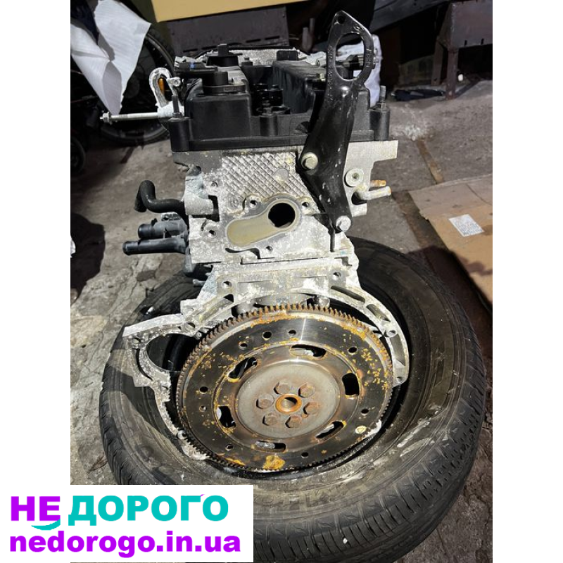 Двигун Ford Fiesta 1.6, 2015 р.в., 1.6 л, бензин, пробіг 70 тис.км.