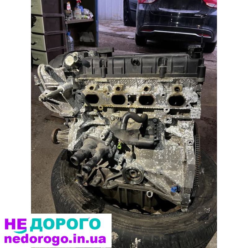 Двигун Ford Fiesta 1.6, 2015 р.в., 1.6 л, бензин, пробіг 70 тис.км.