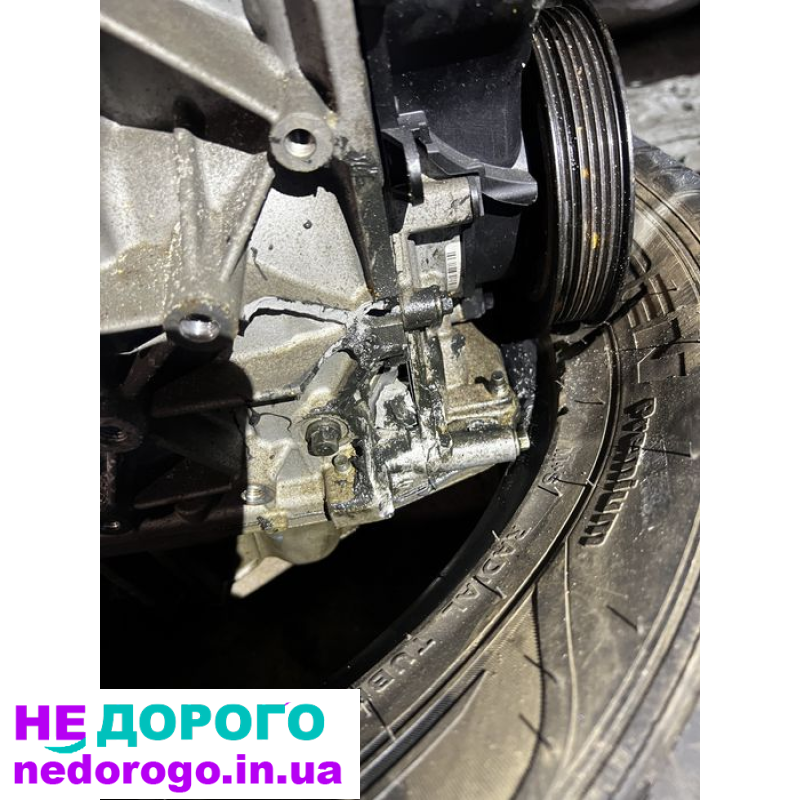 Двигун Ford Fiesta 1.6, 2015 р.в., 1.6 л, бензин, пробіг 70 тис.км.