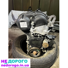 Двигун Ford Fiesta 1.6, 2015 р.в., 1.6 л, бензин, пробіг 70 тис.км.
