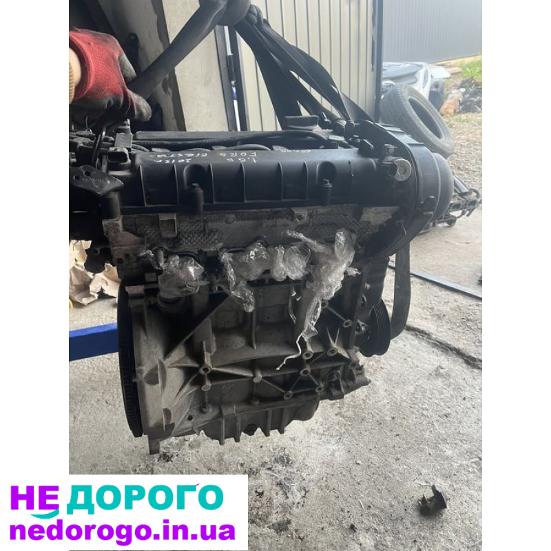 Двигун Ford Fiesta mk7 1.6 Бензин USA 2011 1.6 литра.