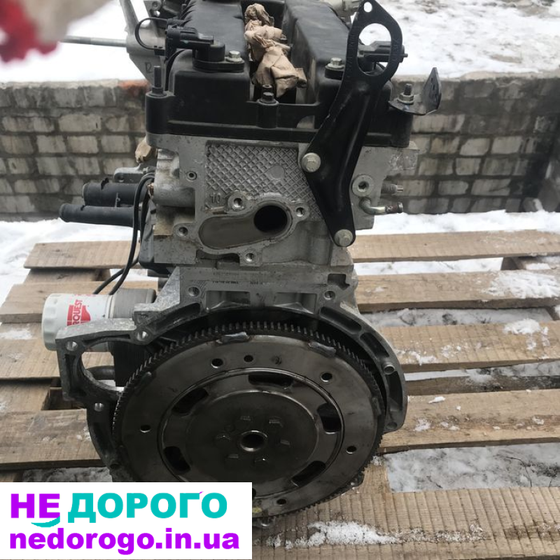 Двигун Ford Fiesta mk7 USA 1,6, 2011 рік, бензин, об'єм 1,6 л.