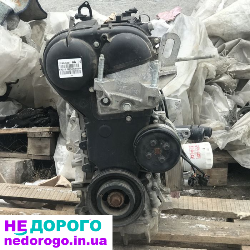 Двигун Ford Fiesta mk7 USA 1,6, 2011 рік, бензин, об'єм 1,6 л.