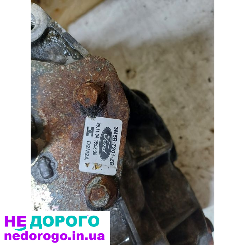 Двигун Ford Focus 2 1.6 TDCI 2008 1.6 л дизель, КПП - механічна.