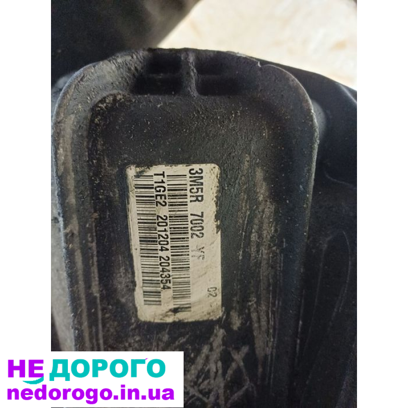 Двигун Ford Focus 2 1.6 TDCI 2008 1.6 л дизель, КПП - механічна.