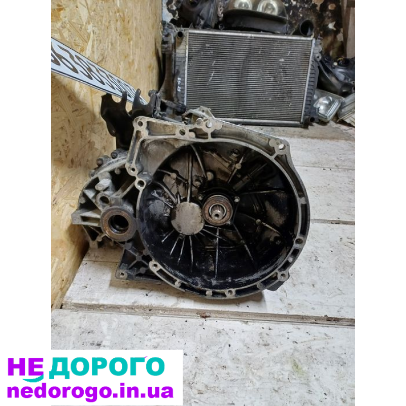 Двигун Ford Focus 2 1.6 TDCI 2008 1.6 л дизель, КПП - механічна.