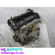 Двигун Ford Focus mk2 1.8i QQDB бензин, блок з головкою, 2005 рік, об'єм 1.8 л.