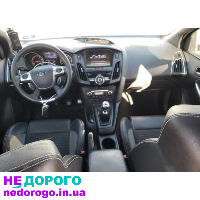 Двигун Ford Focus ST Mk3 2011-2018 2.0 літра бензин, коробка передач механіка.