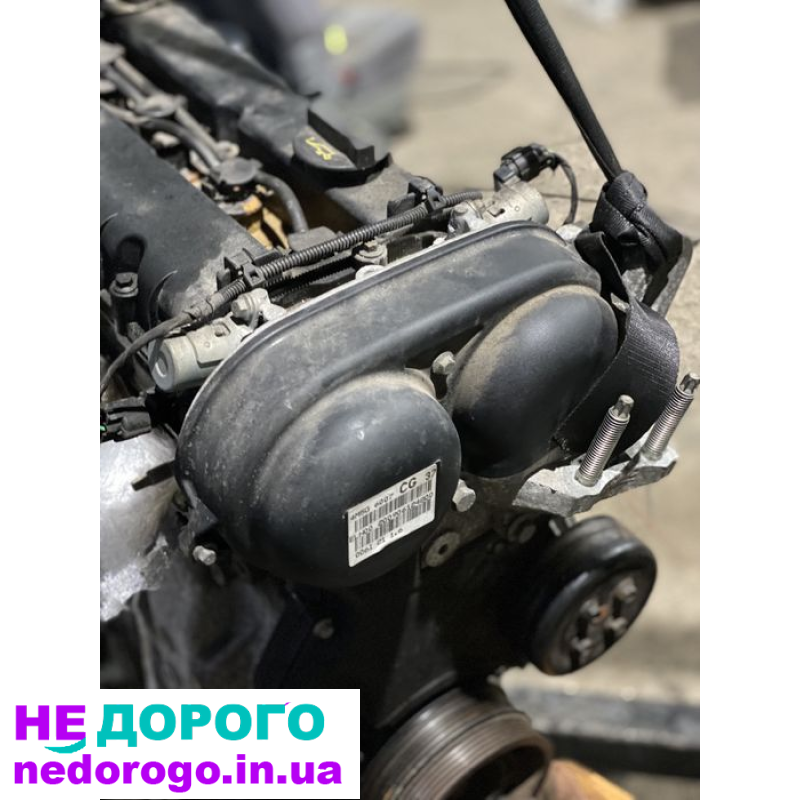 Форд Фокус 2 C max Двигун двигатель мотор 1.6 бензин 115 к.с