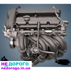 Форд фокус 2 мотор 1,6 бензин з 2010року машини двигун 1.6 Ford Focus