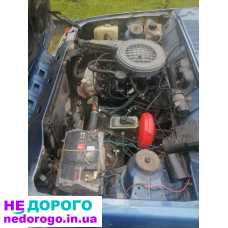 Форд Фієста мк2 мк3  мотор