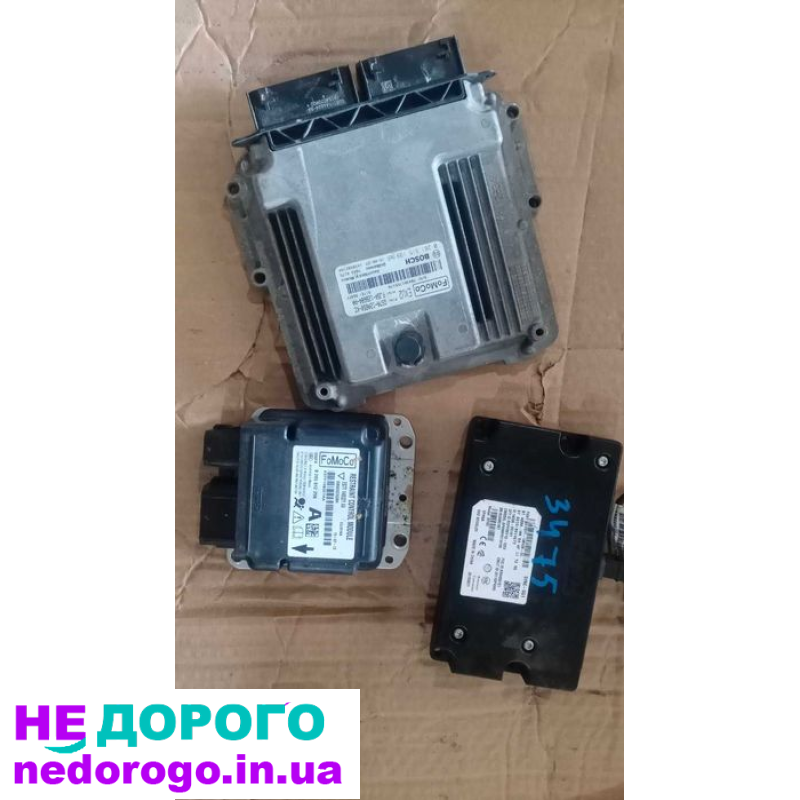 Блок управління Ford Fusion mk5, 2019, 1.5 л бензин.