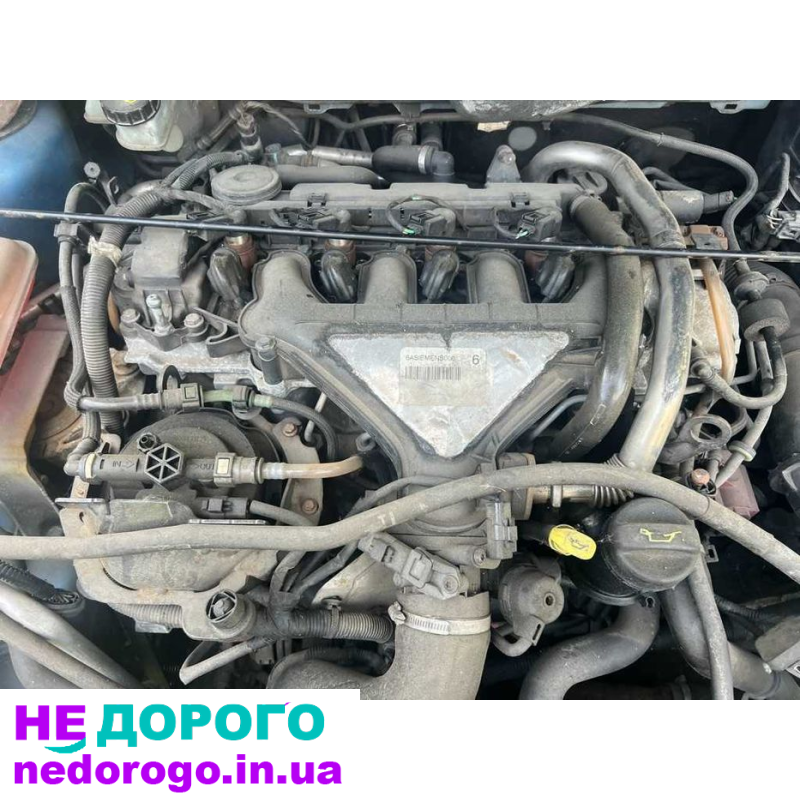 форд куга 1 ford kuga I mk1 двигун кпп роздатка міст 2.0 tdci мех.