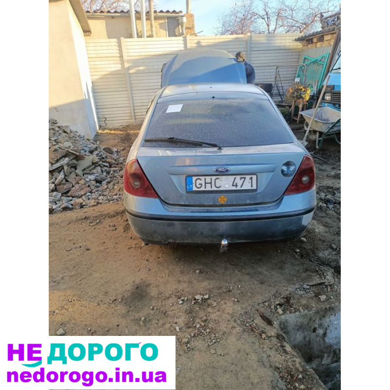 Двигун Ford Mondeo МК3 Transit 2.0L Duratorq DI (115PS) 2003 2.0L дизель.