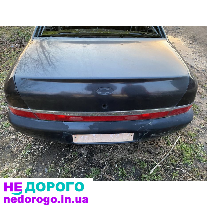 Двигун Ford Scorpio 2.0 DOHC 1994 2.0 л бензин.